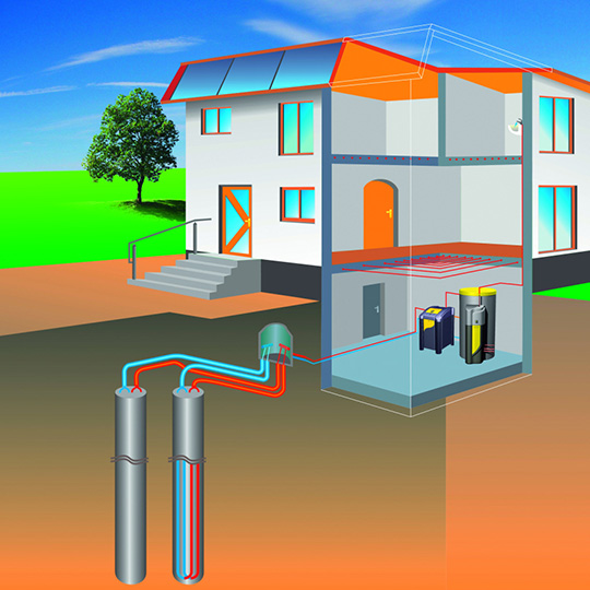 impianti idraulici civili geotermici