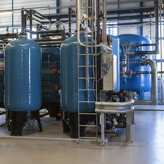 impianti idraulici industriali trattamento acqua